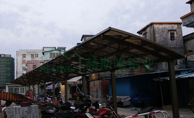 廣州南沙東流市場(chǎng)車(chē)棚 - 馮先生