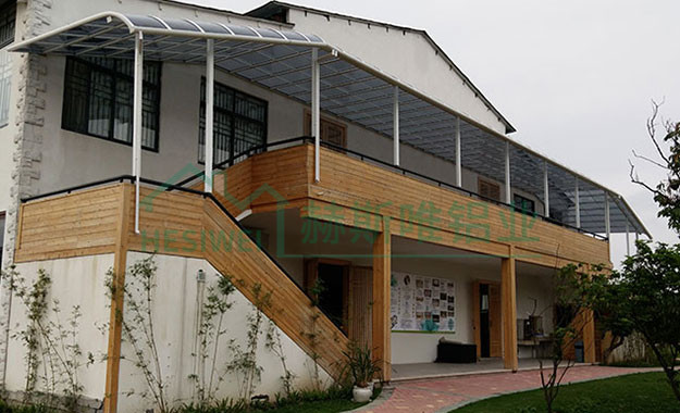 廣州市黃埔區(qū)長(zhǎng)洲島紅百合生態(tài)園雨棚 - 吳先生