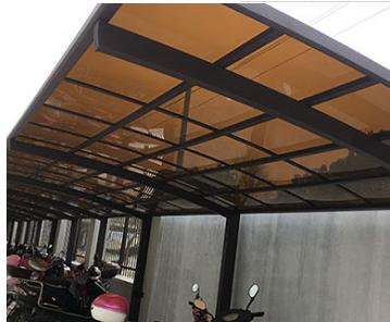 您搭建的鋁合金車棚原來(lái)有這些好處！