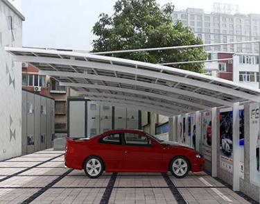 車棚廠家淺談車棚對(duì)交通工具保護(hù)作用