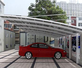 搭建自行車棚時的三個優(yōu)勢