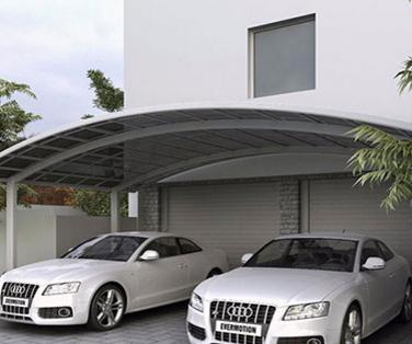 車棚除了實(shí)用性之外豪華性，藝術(shù)性也很重要