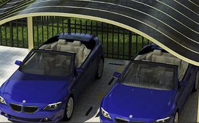 車棚的多次選擇是為了以后能更好的保護(hù)你