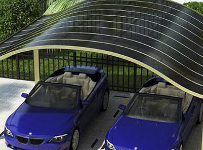 鋁合金車(chē)棚裝置時(shí)的安全措施