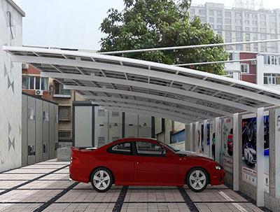 鋁合金車(chē)棚落水管及遮陽(yáng)板的材料