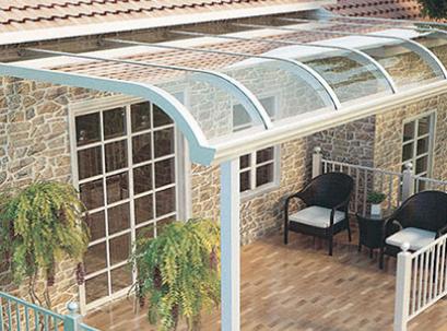 車(chē)棚合二為一實(shí)用性和藝術(shù)性