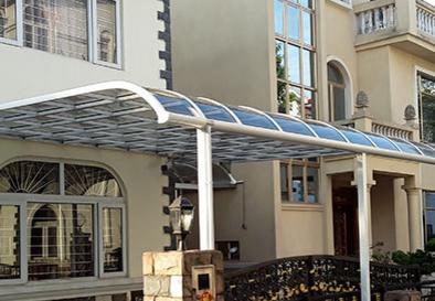 鋁合金車(chē)棚焊接及防腐注意事項(xiàng)