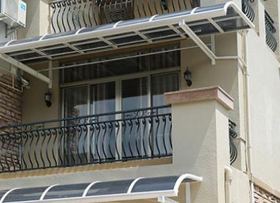 鋁合金車(chē)棚搭建在安裝方面，要注意哪些問(wèn)題呢?