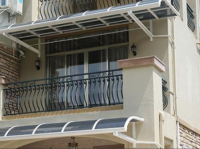 鋁合金車(chē)棚主梁安裝步驟