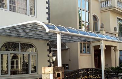 選擇鋁合金車棚顏色時可以從幾個方面考慮？