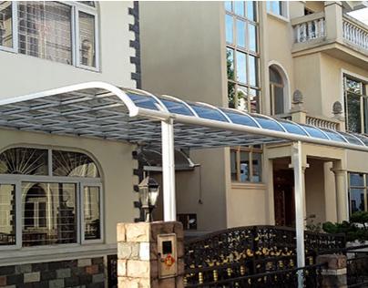 鋁合金車棚的抗壓效果和哪些有關?