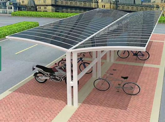 沒有公共自行車棚城市會變成什么樣子？