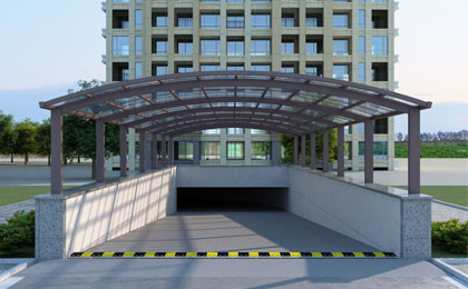 停車場(chǎng)車棚