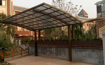 別墅鋁合金車棚