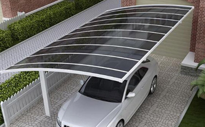汽車鋁合金車棚