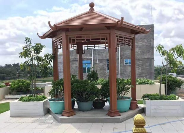 公園涼亭