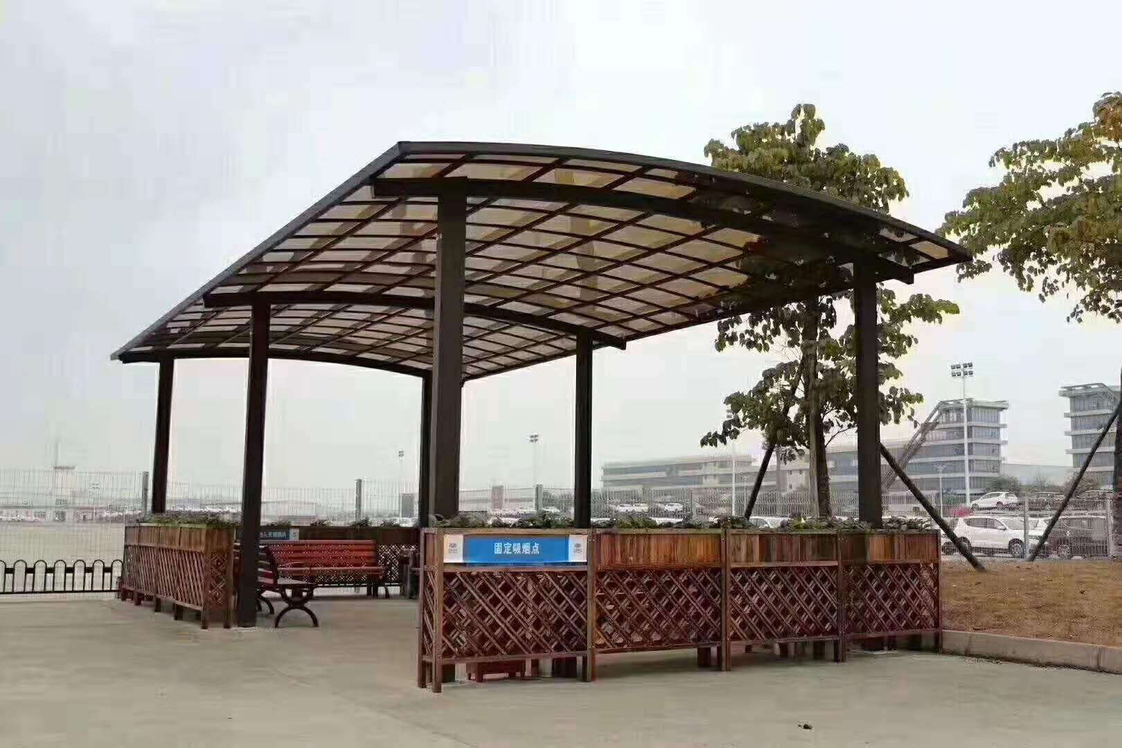 哪些場所合適建鋁合金車棚