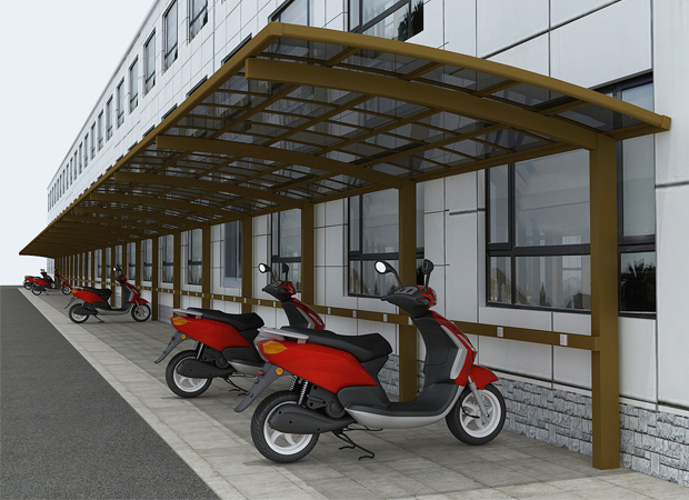 電動(dòng)自行車(chē)車(chē)棚