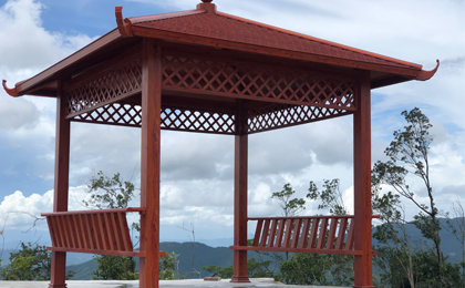 當(dāng)你了解這樣的“鋁合金涼亭”，是不是心動了？