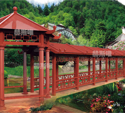 鋁合金涼亭廊架