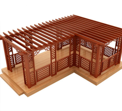 涼亭廊架 鋁合金