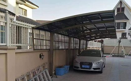 雨棚鋁合金遮陽(yáng)