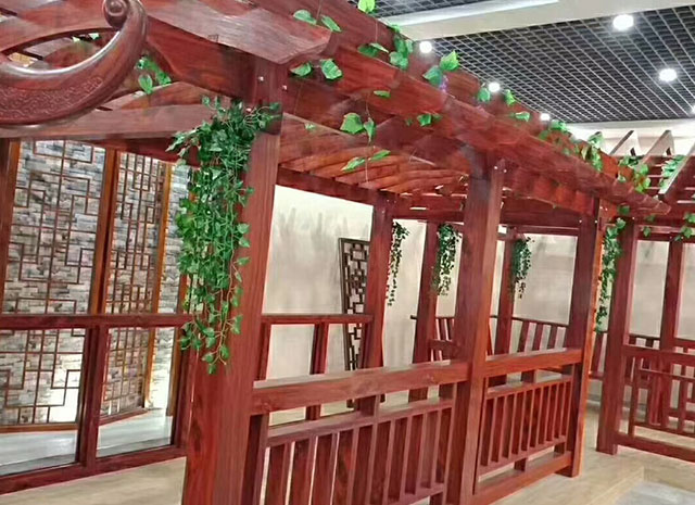 長廊葡萄架