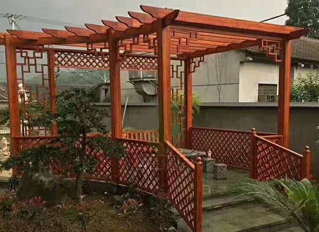 戶外葡萄架