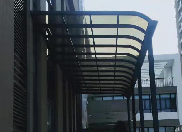 鋁合金雨棚 案例實圖