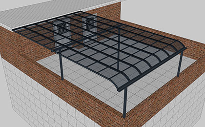 遮陽(yáng)棚 陽(yáng)臺(tái)