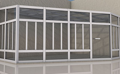 鋁藝陽(yáng)光房