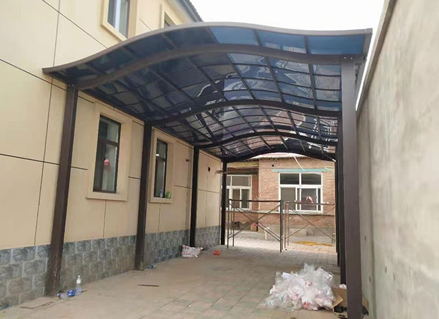 車棚停車棚家用