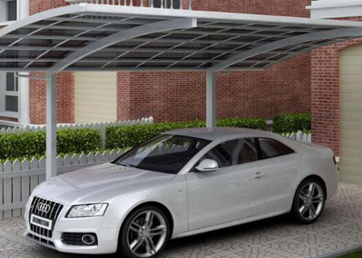 鋁合金車棚涂層